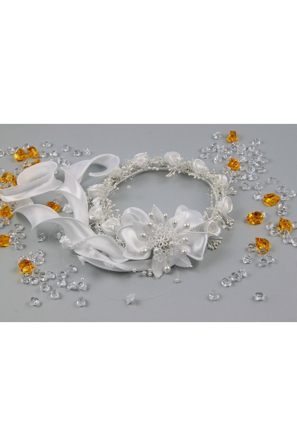 Wianek komunijny klasyczny UK-W40 - obraz 4