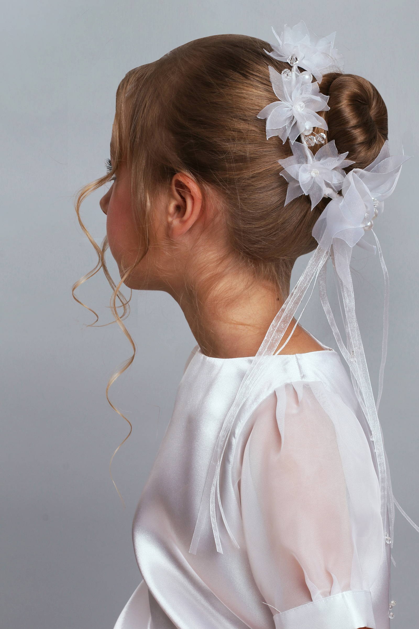 Wianek komunijny na koczek UK-WK3 - obraz 0