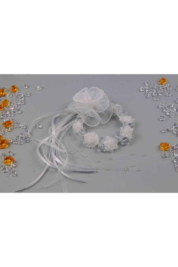 Wianek komunijny na koczek UK-WK1 - obraz 3