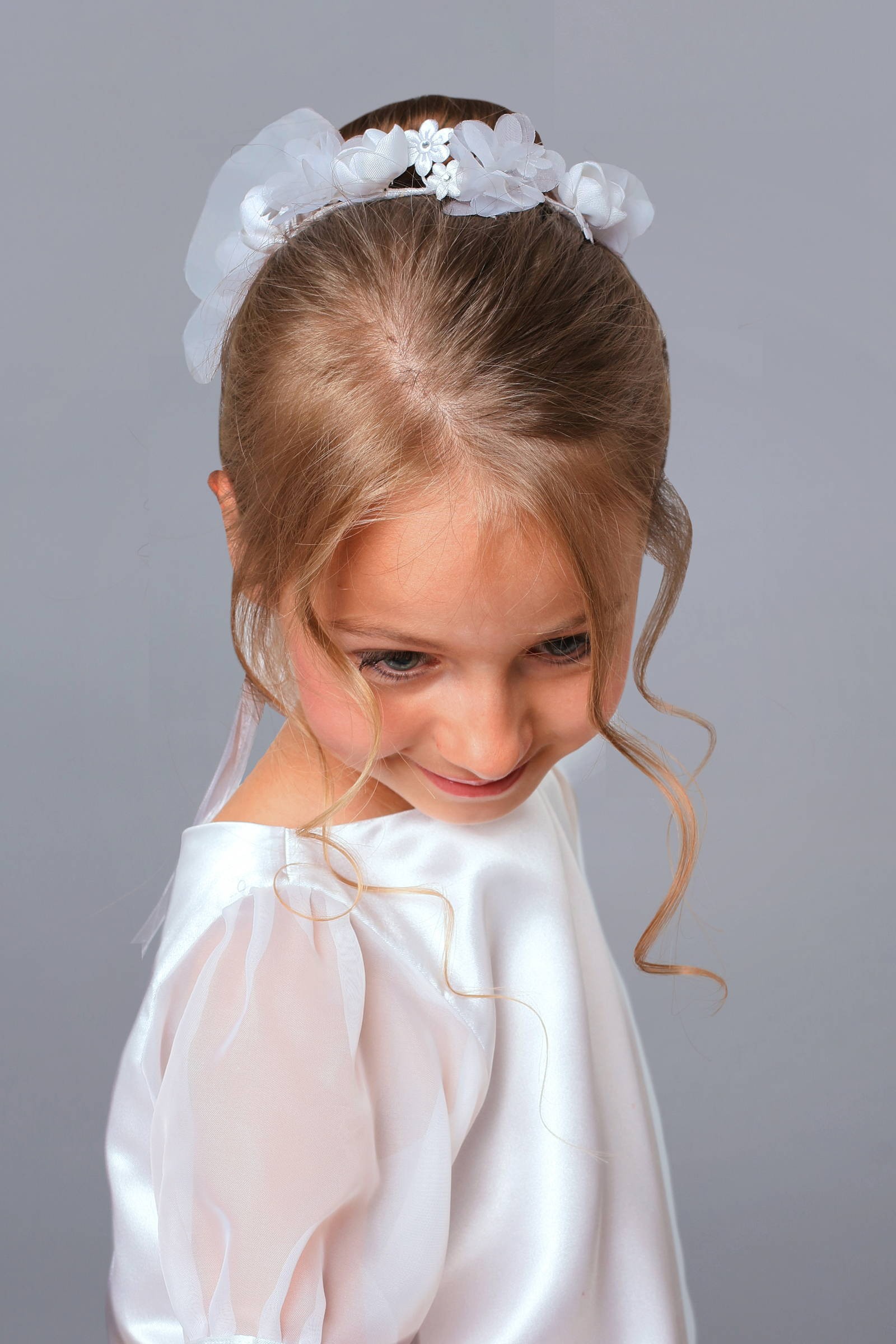 Wianek komunijny na koczek UK-WK4 - obraz 1