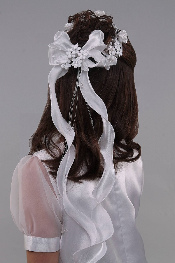 Wianek komunijny na koczek UK-WK7 - obraz 1