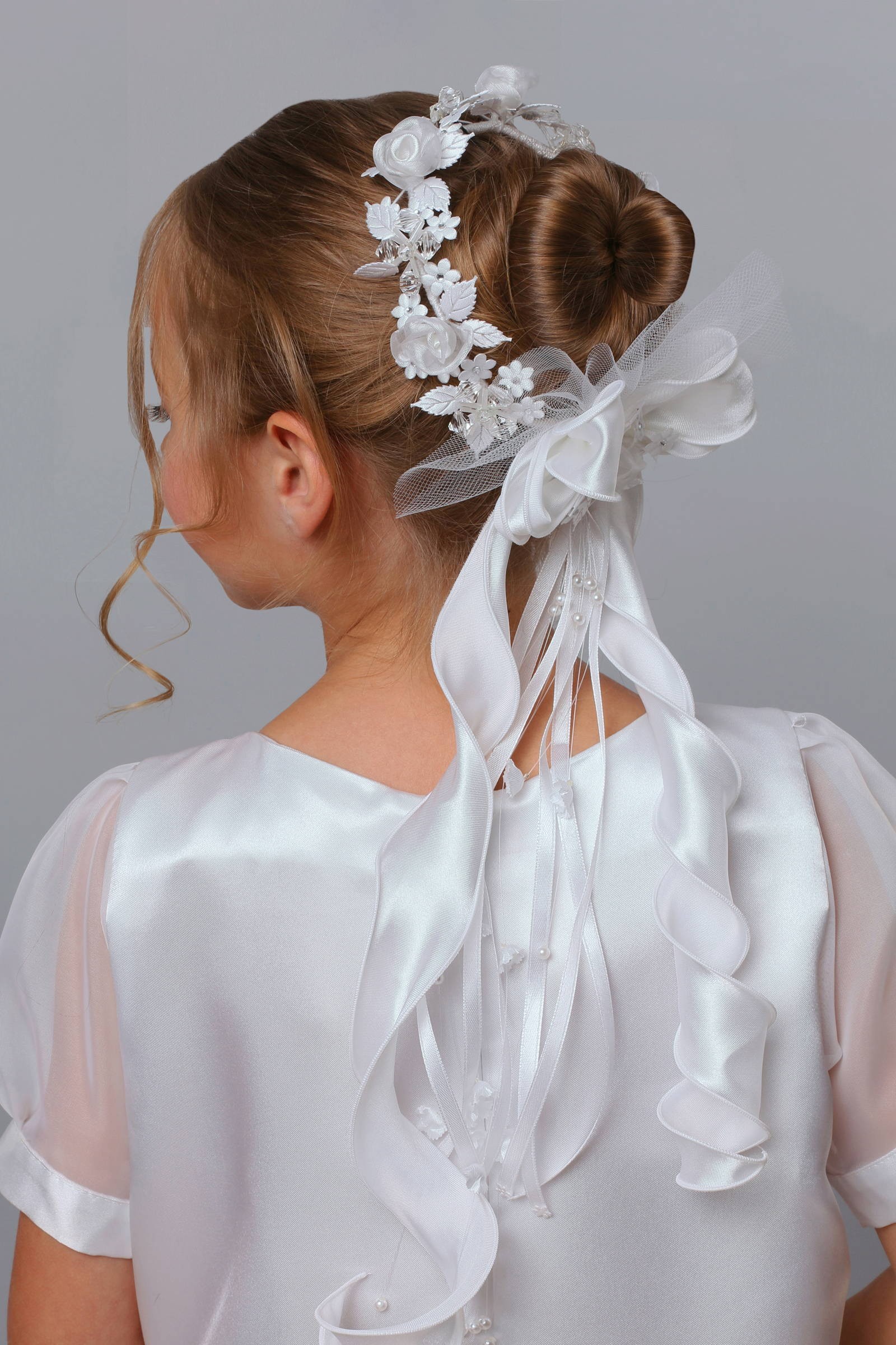 Wianek komunijny na koczek UK-WK5 - obraz 1