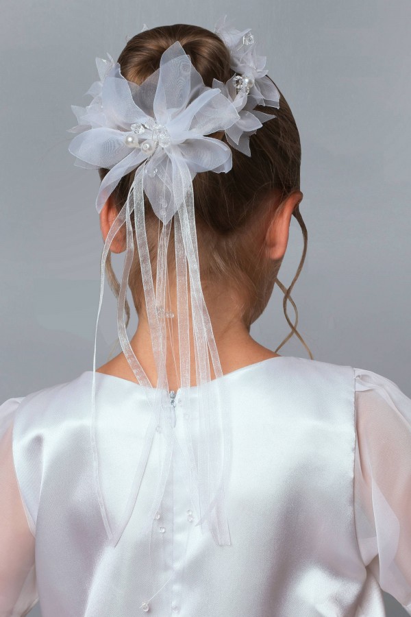 Wianek komunijny na koczek UK-WK3 - obraz 1