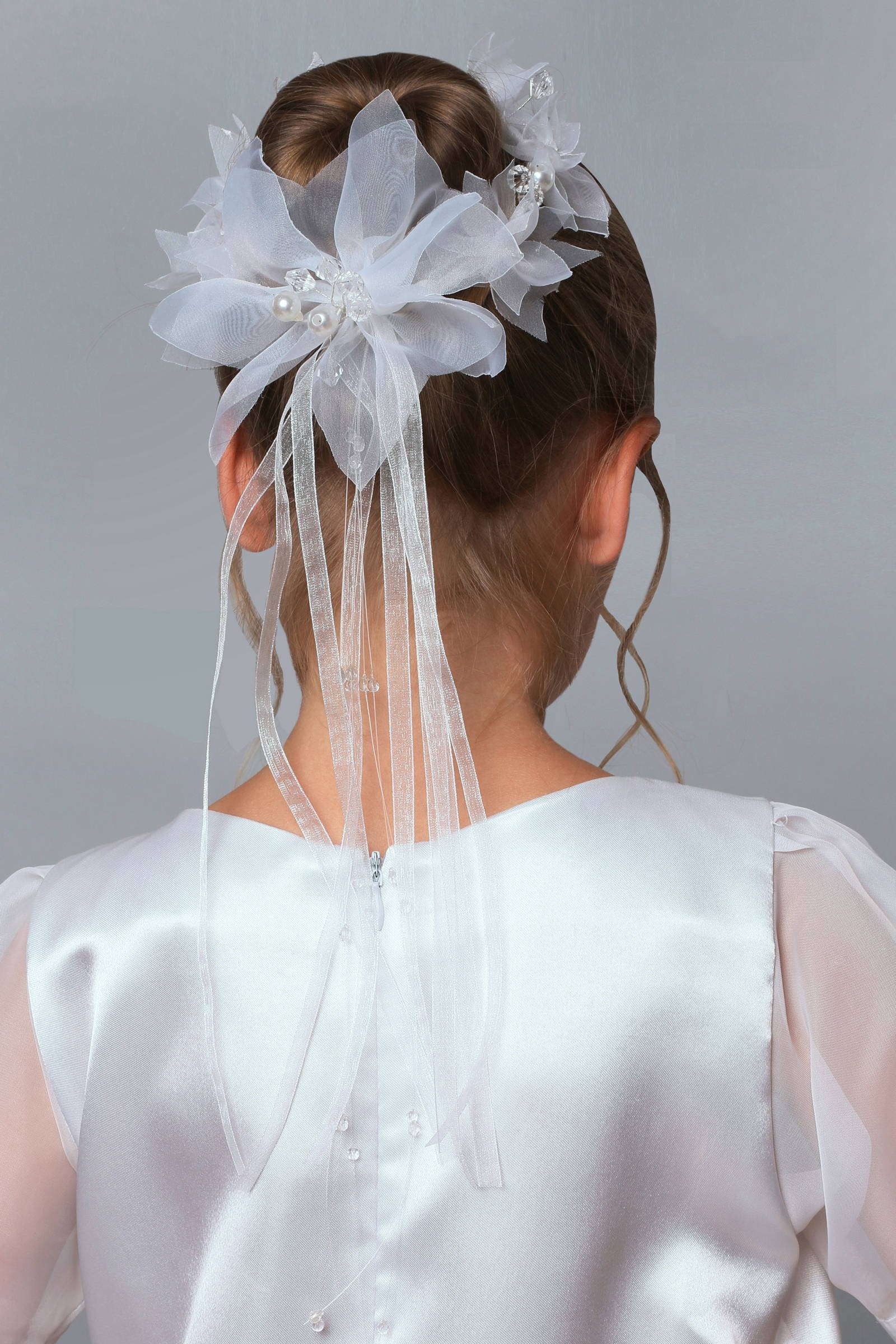 Wianek komunijny na koczek UK-WK3 - obraz 1