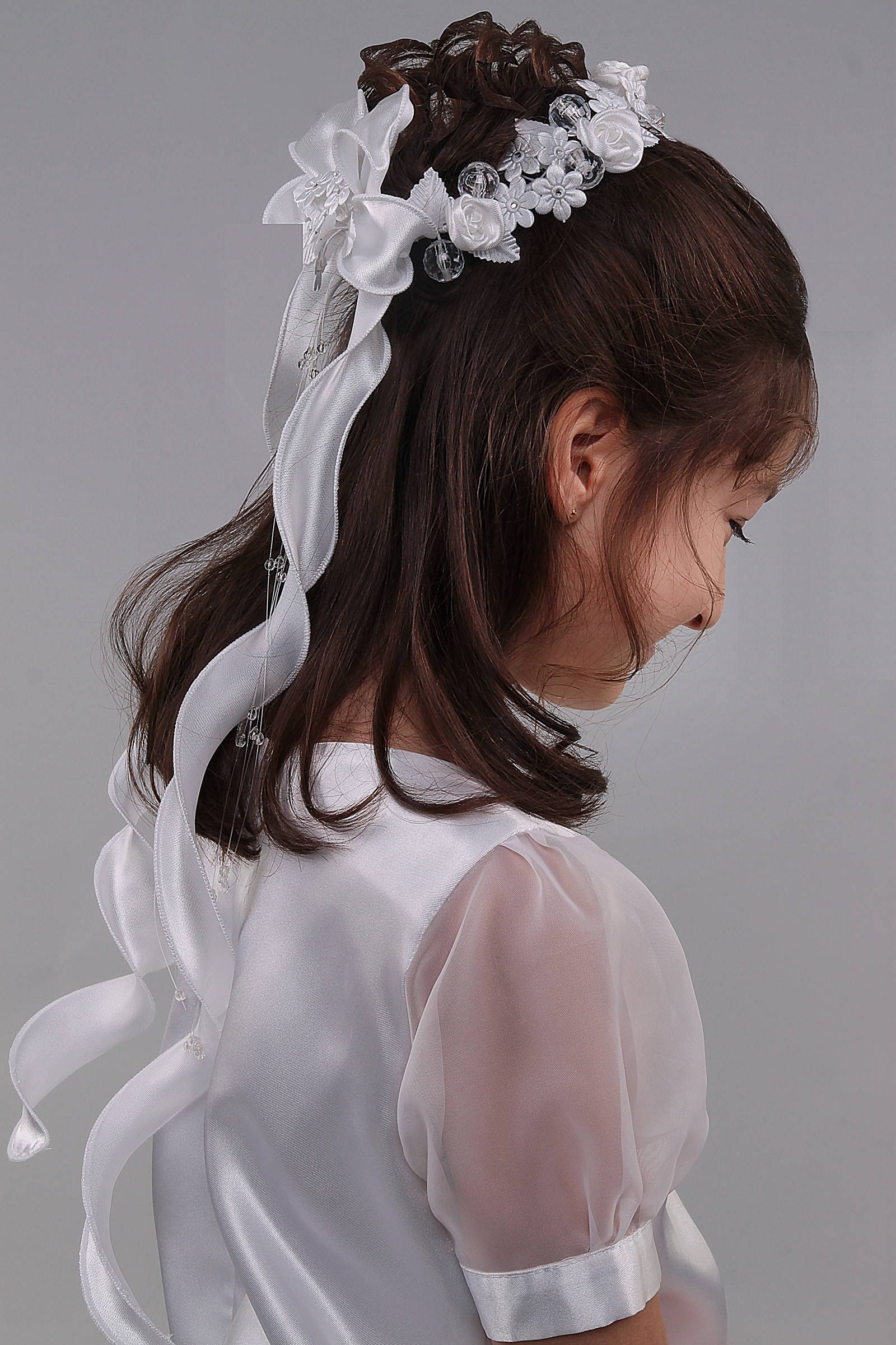 Wianek komunijny na koczek UK-WK7 - obraz 0