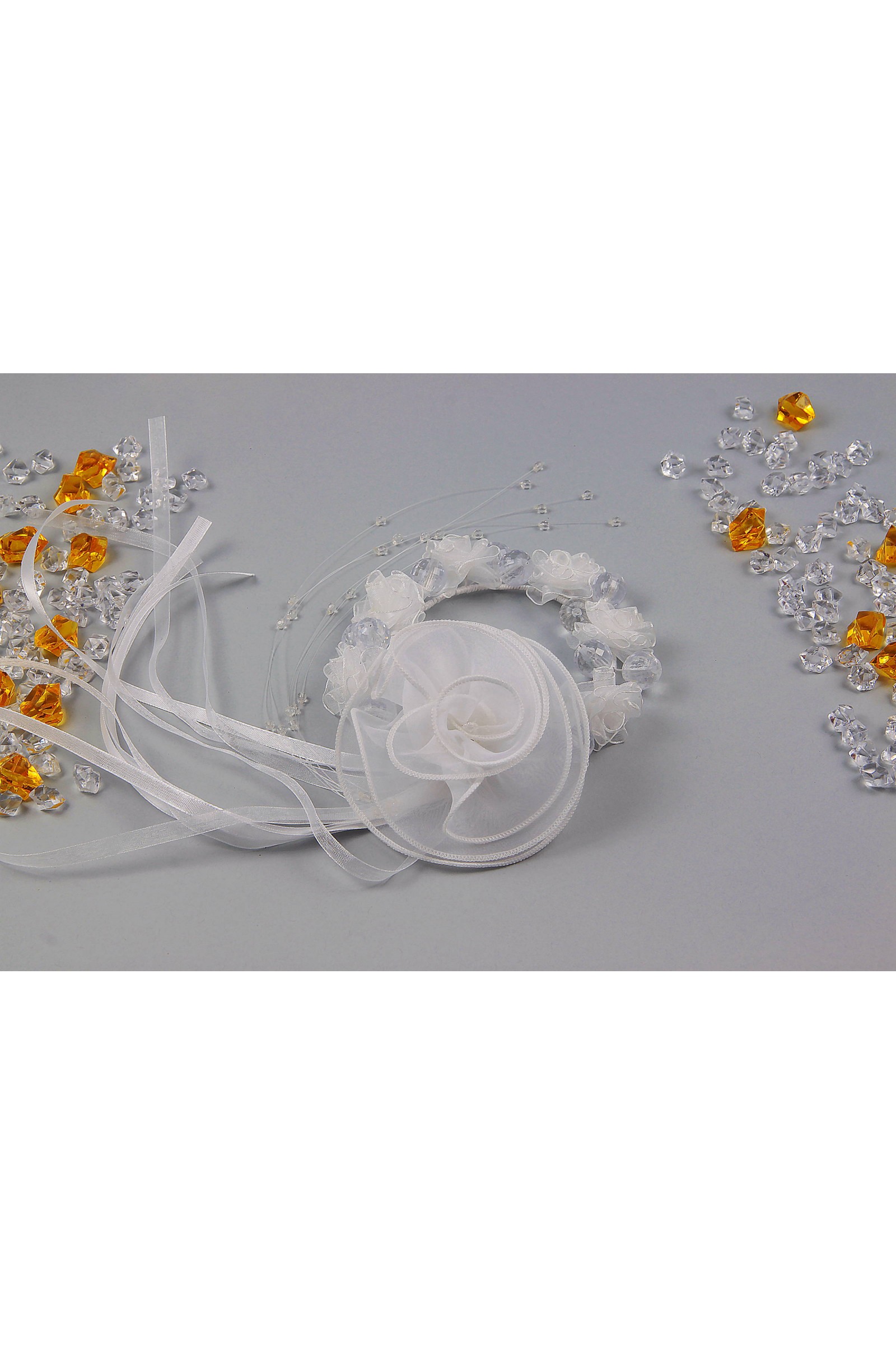 Wianek komunijny na koczek UK-WK1 - obraz 4