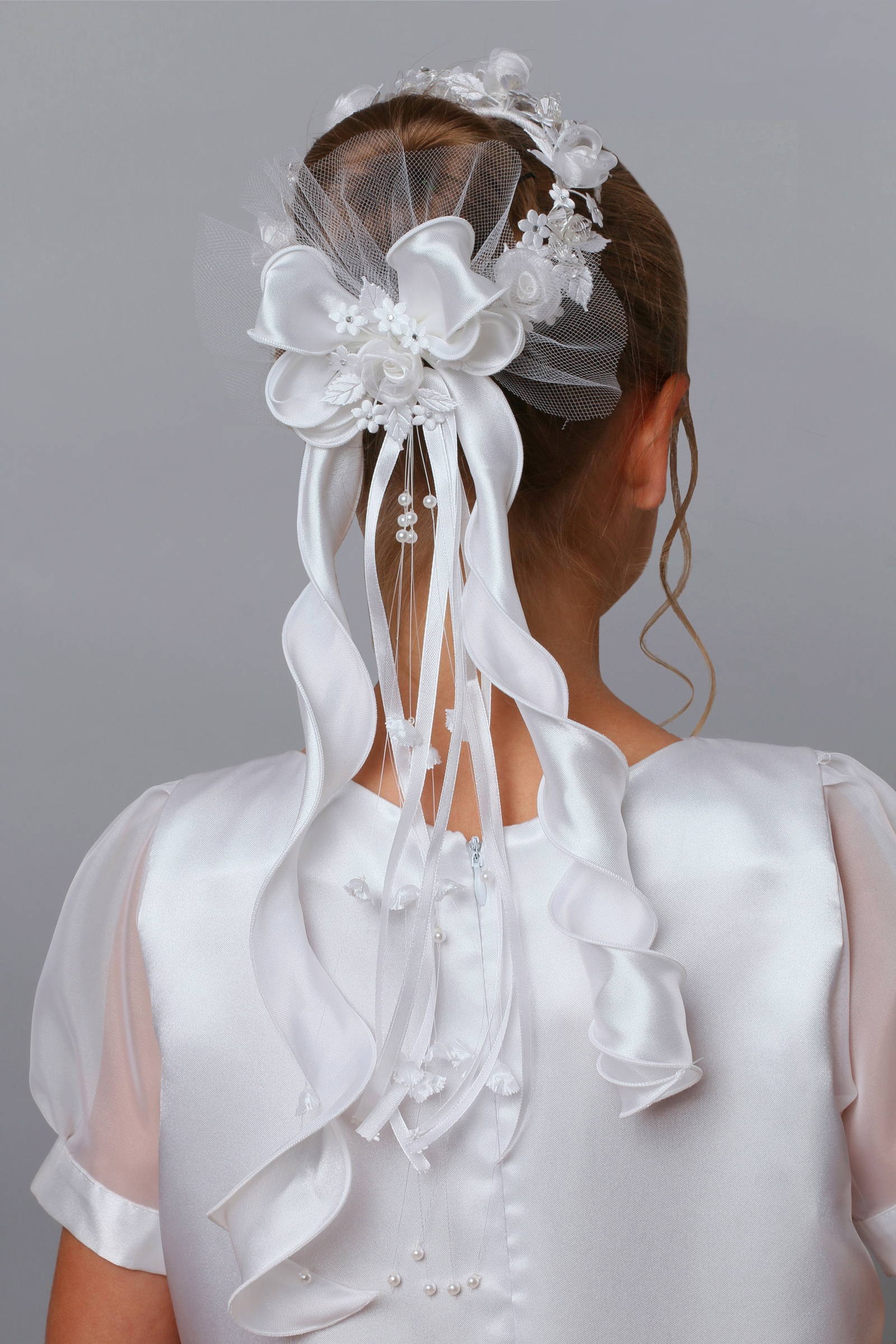 Wianek komunijny na koczek UK-WK5 - obraz 2