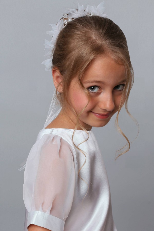 Wianek komunijny na koczek UK-WK3 - obraz 2