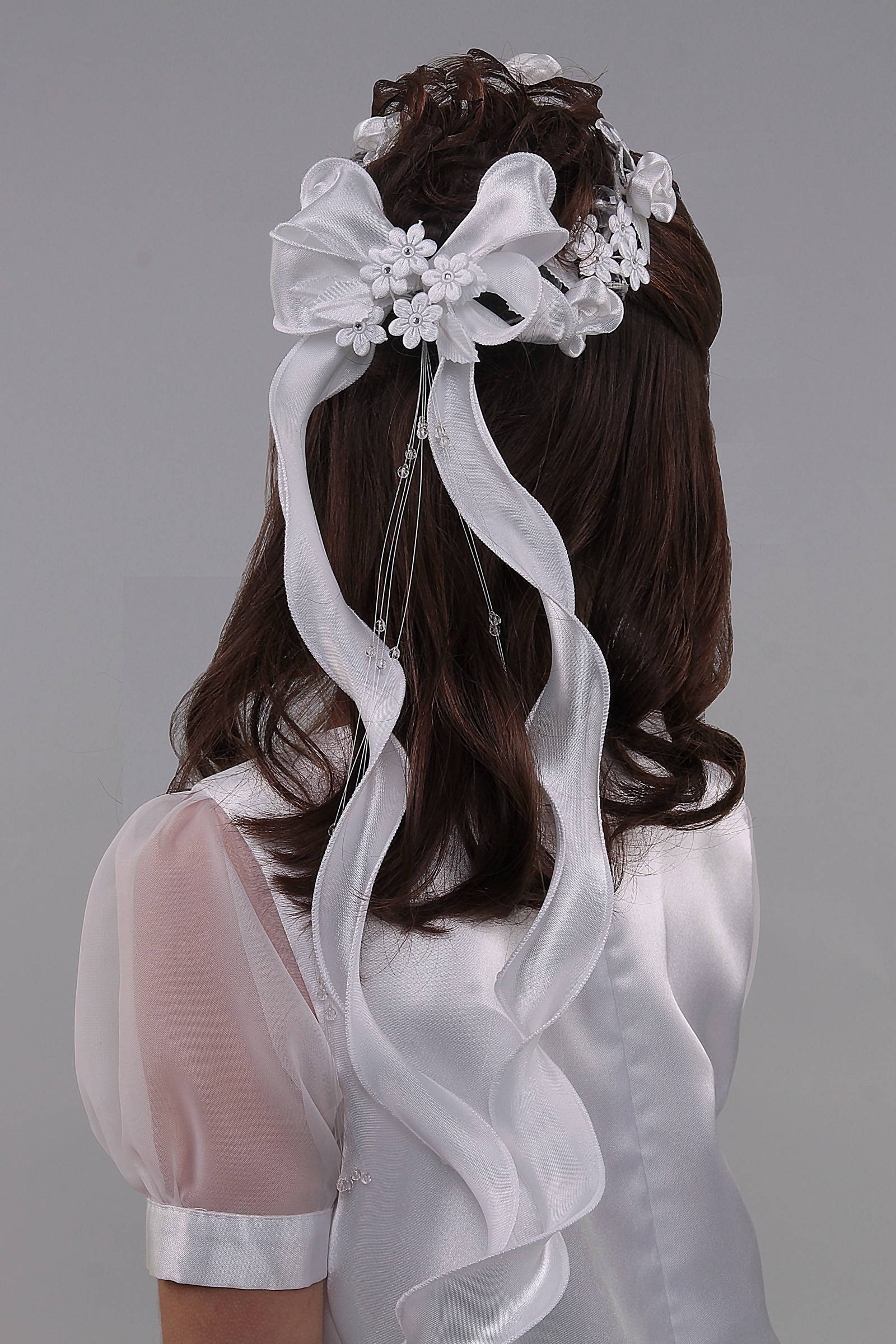 Wianek komunijny na koczek UK-WK7 - obraz 2