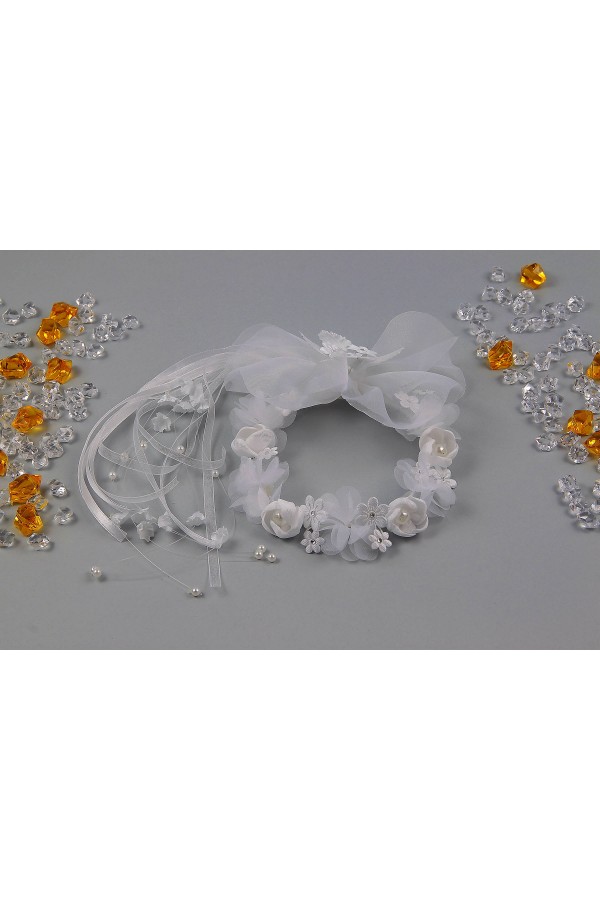 Wianek komunijny na koczek UK-WK4 - obraz 3