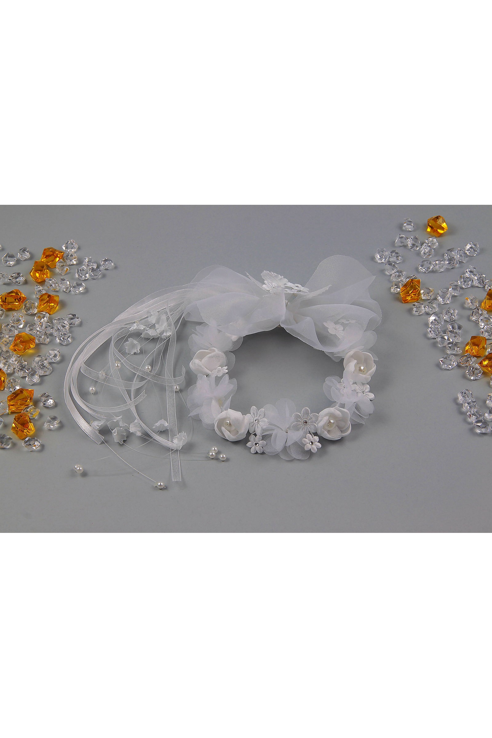 Wianek komunijny na koczek UK-WK4 - obraz 3