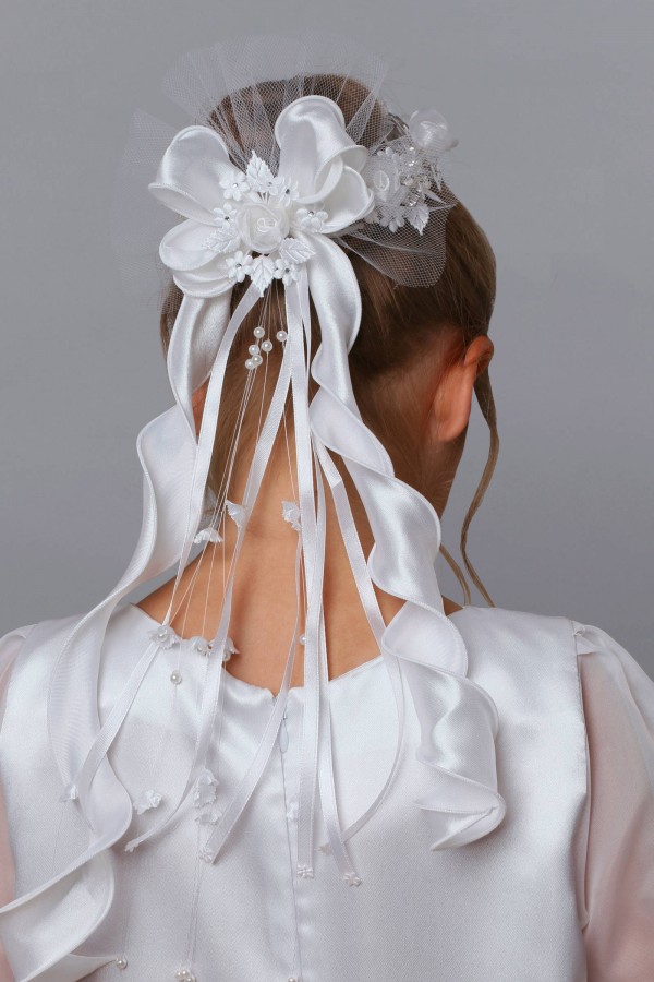 Wianek komunijny na koczek UK-WK5 - obraz 3