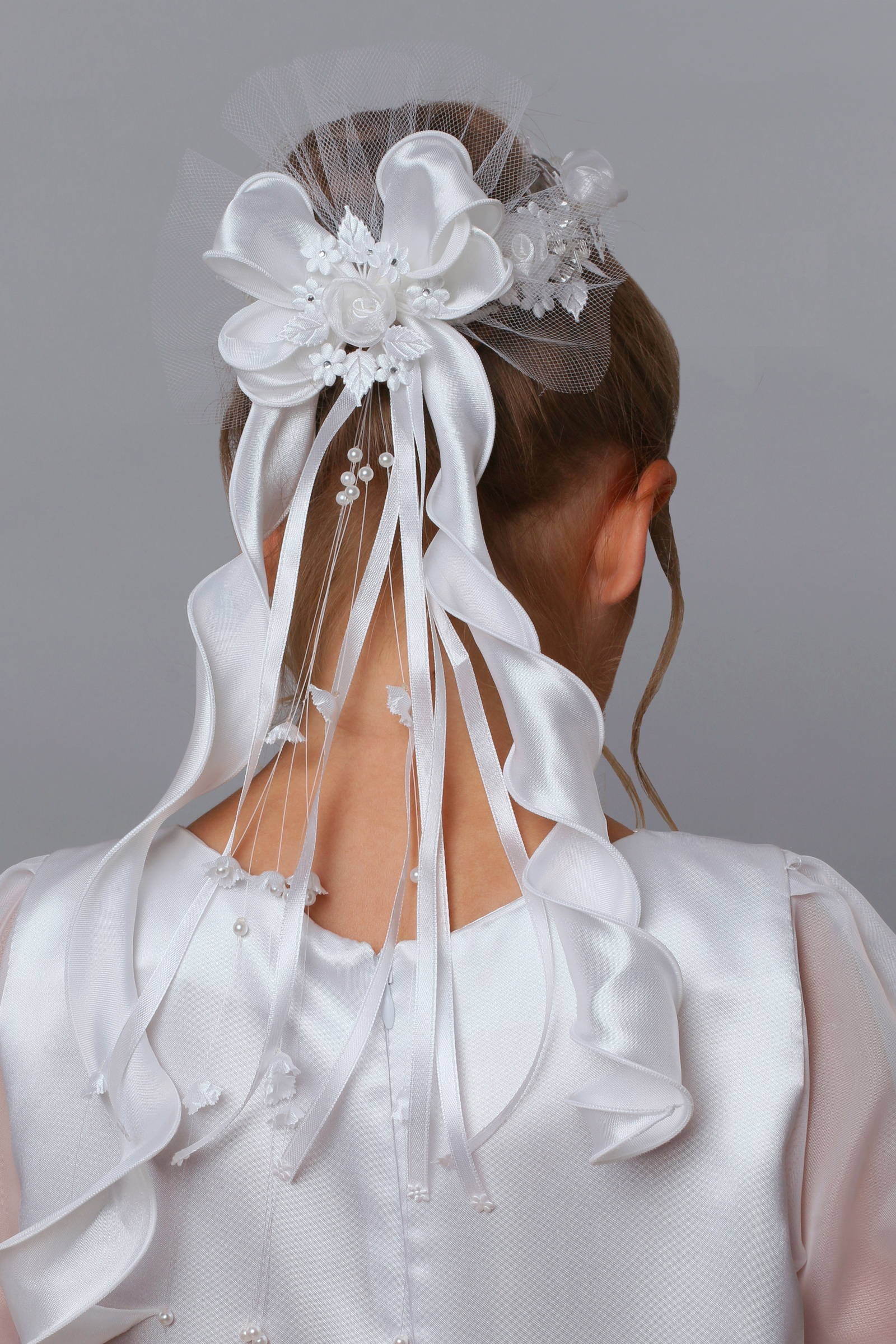 Wianek komunijny na koczek UK-WK5 - obraz 3