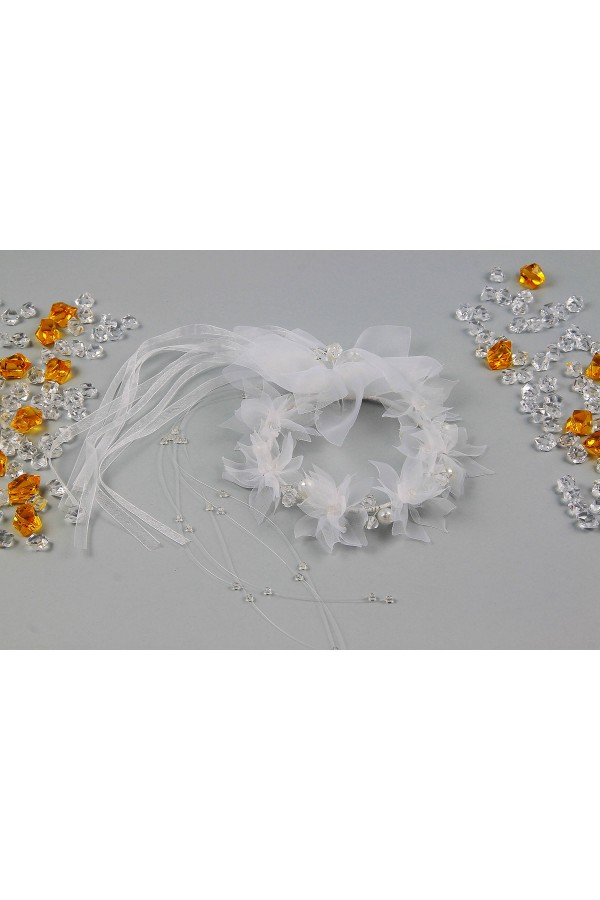 Wianek komunijny na koczek UK-WK3 - obraz 3