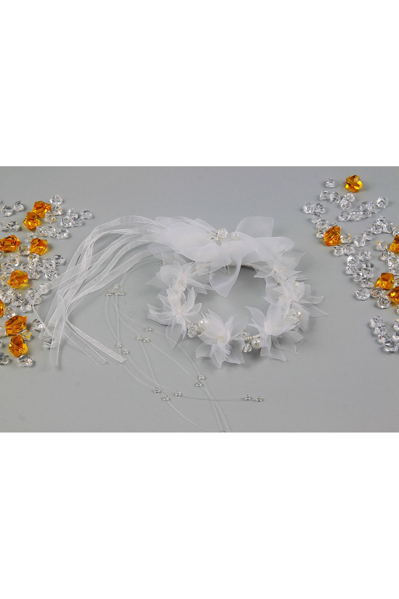 Wianek komunijny na koczek UK-WK3 - obraz 3