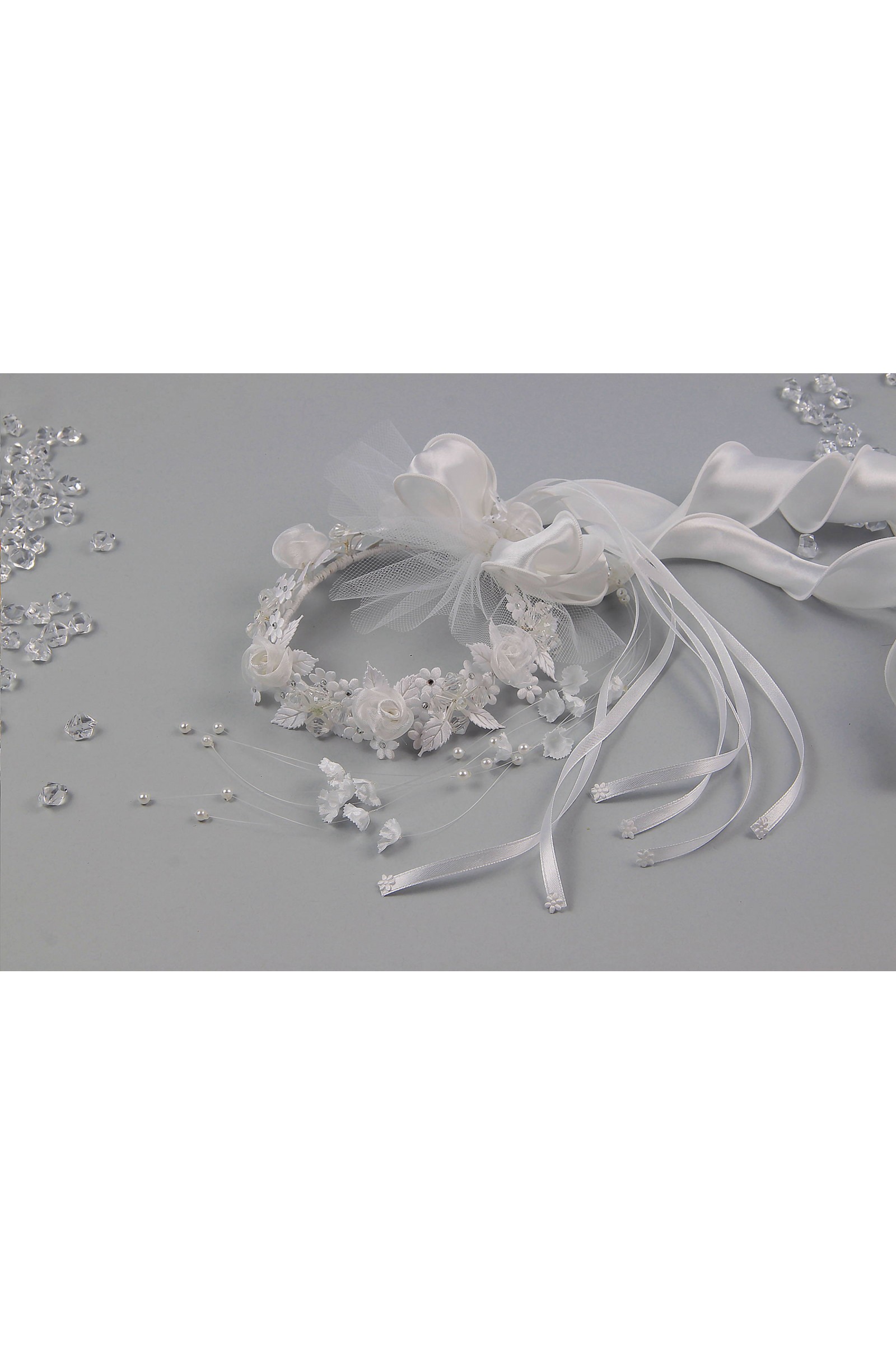 Wianek komunijny na koczek UK-WK5 - obraz 4