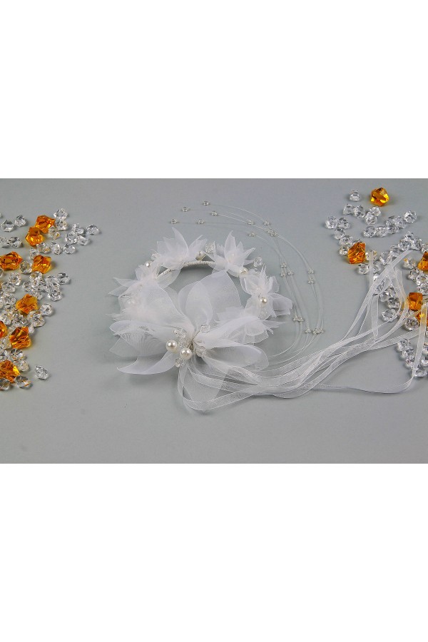 Wianek komunijny na koczek UK-WK3 - obraz 4