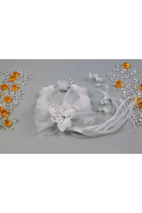 Wianek komunijny na koczek UK-WK4 - obraz 4