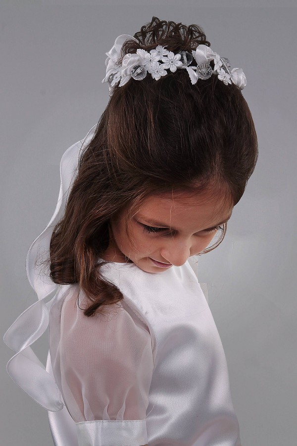 Wianek komunijny na koczek UK-WK7 - obraz 3