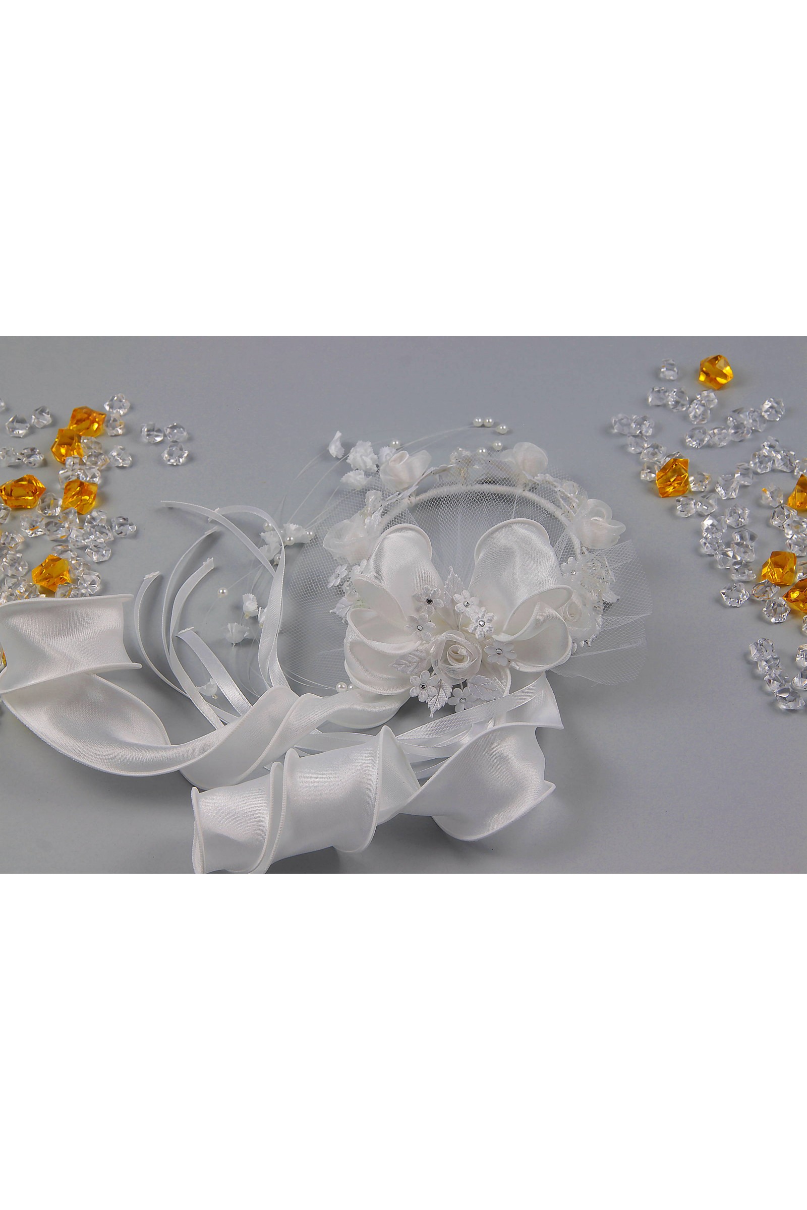 Wianek komunijny na koczek UK-WK5 - obraz 5