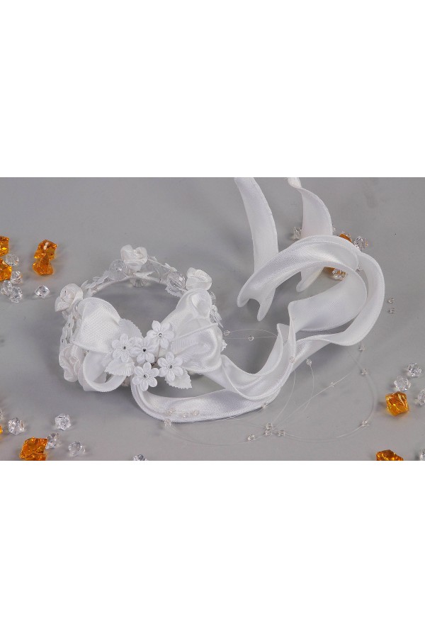 Wianek komunijny na koczek UK-WK7 - obraz 5