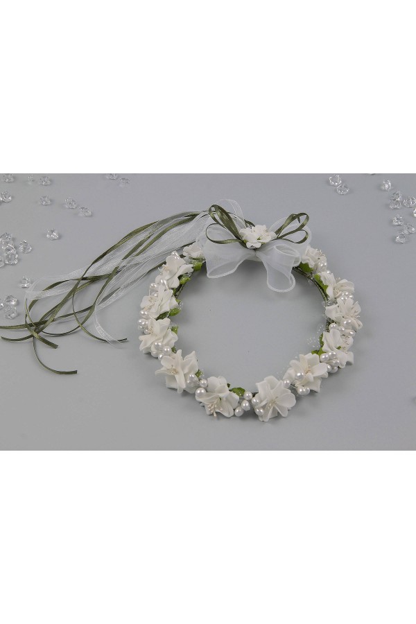 Wianek komunijny jak żywy UK-WŻ1 - obraz 5