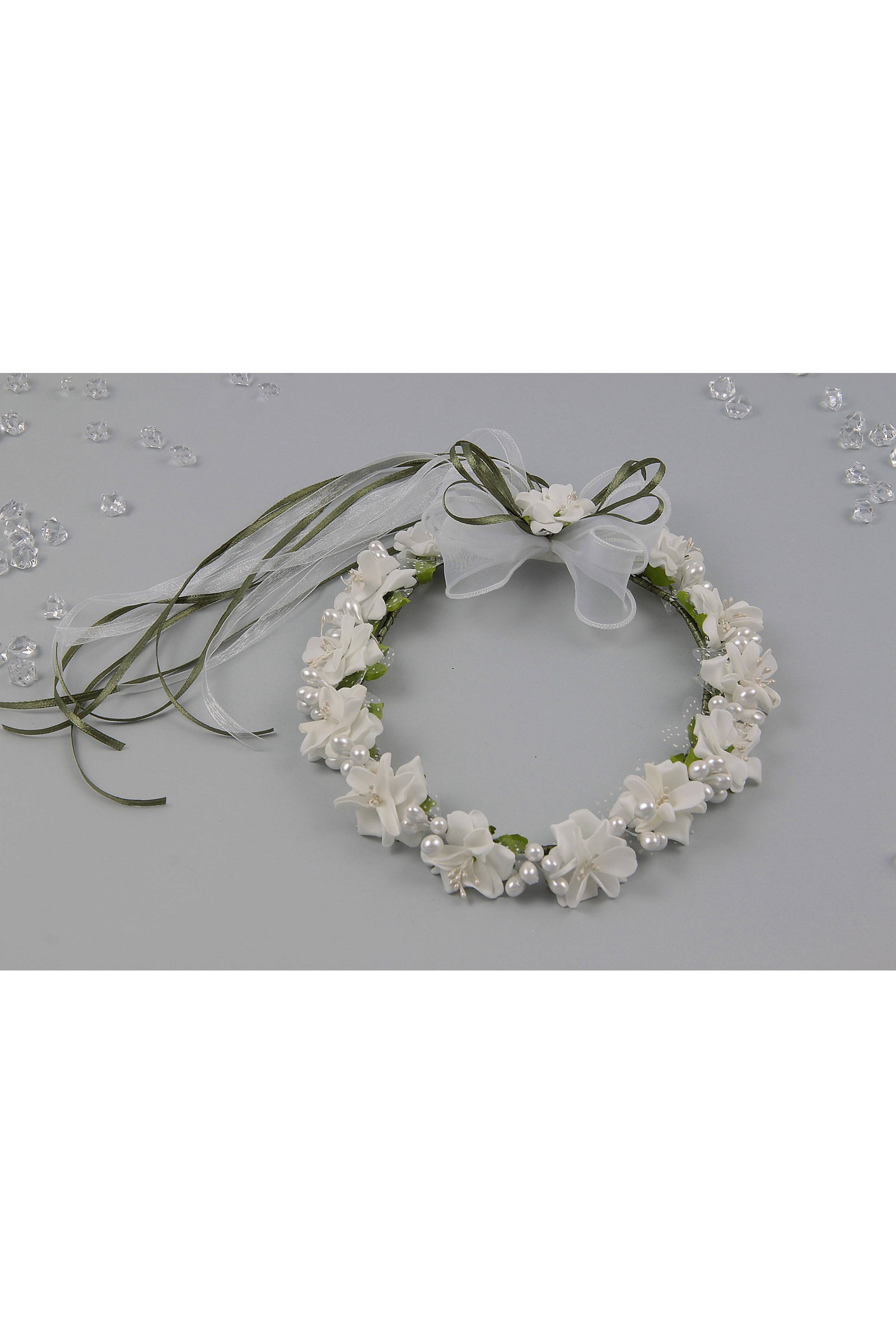 Wianek komunijny jak żywy UK-WŻ1 - obraz 5