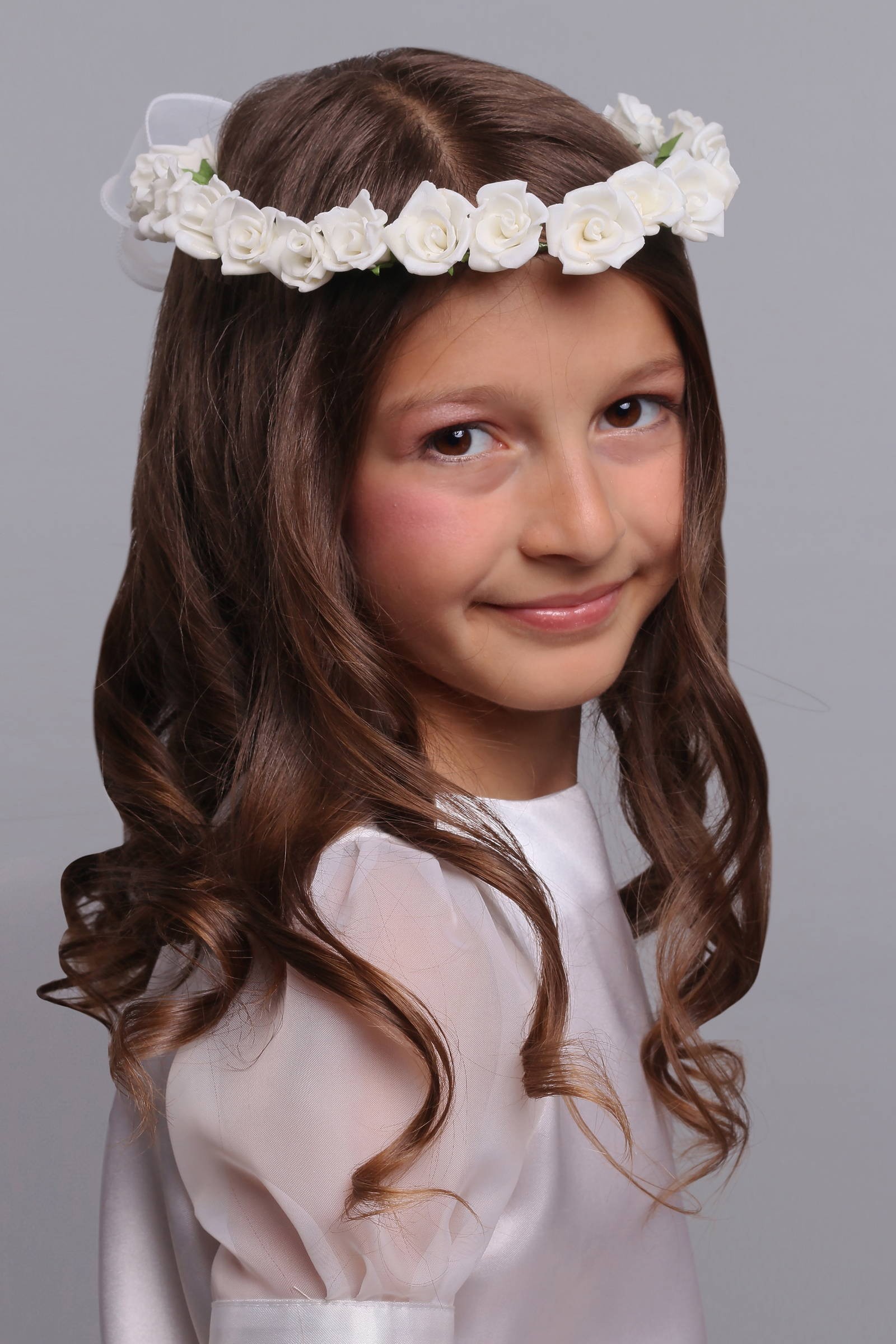 Wianek komunijny jak żywy UK-WŻ3 - obraz 0