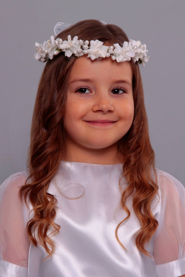 Wianek komunijny jak żywy UK-WŻ1 - obraz 1