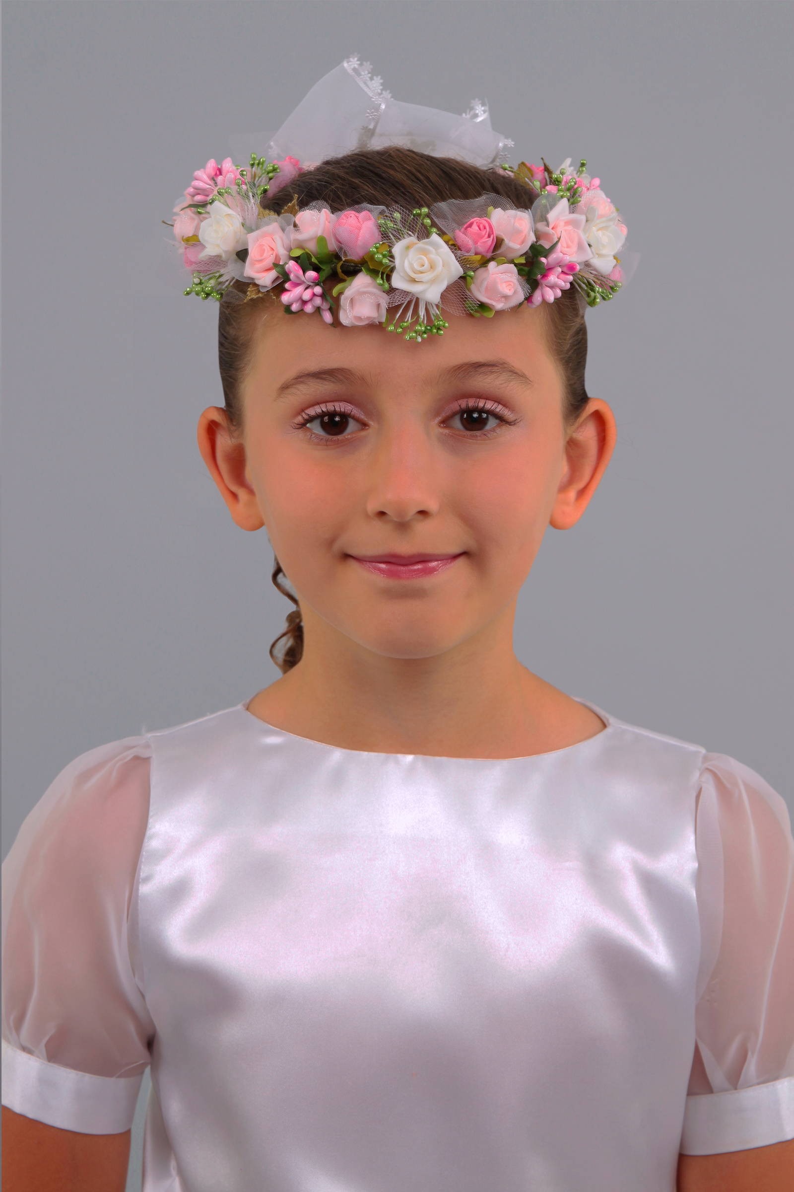 Wianek komunijny jak żywy UK-WŻ9 - obraz 2