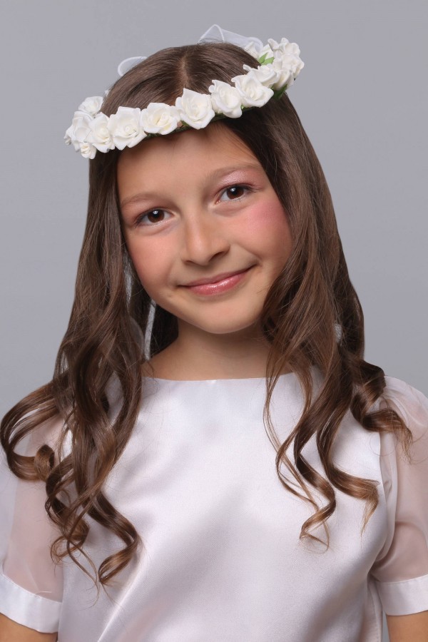 Wianek komunijny jak żywy UK-WŻ3 - obraz 1