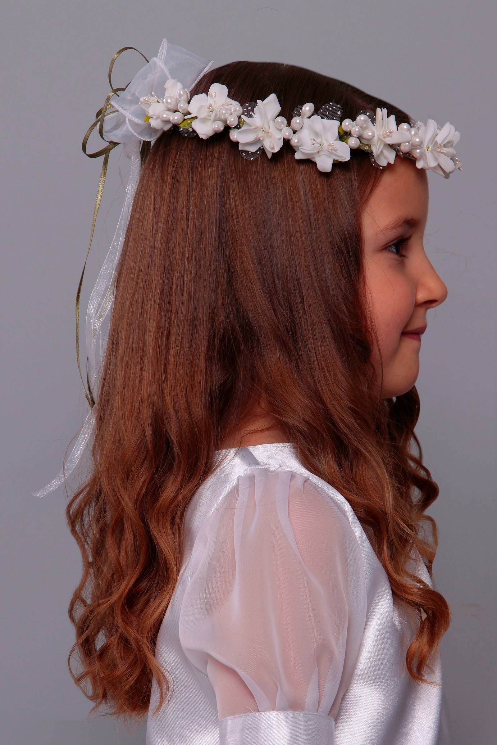 Wianek komunijny jak żywy UK-WŻ1 - obraz 2