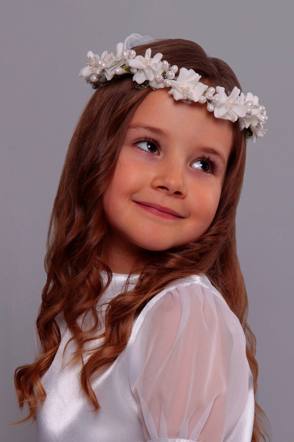 Wianek komunijny jak żywy UK-WŻ1 - obraz 3