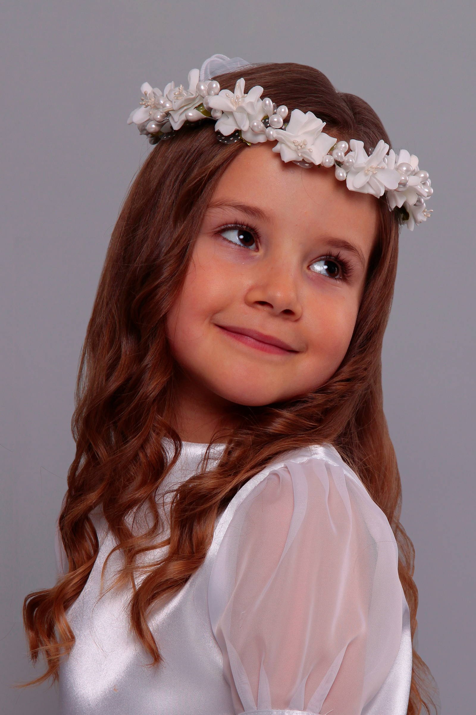 Wianek komunijny jak żywy UK-WŻ1 - obraz 3