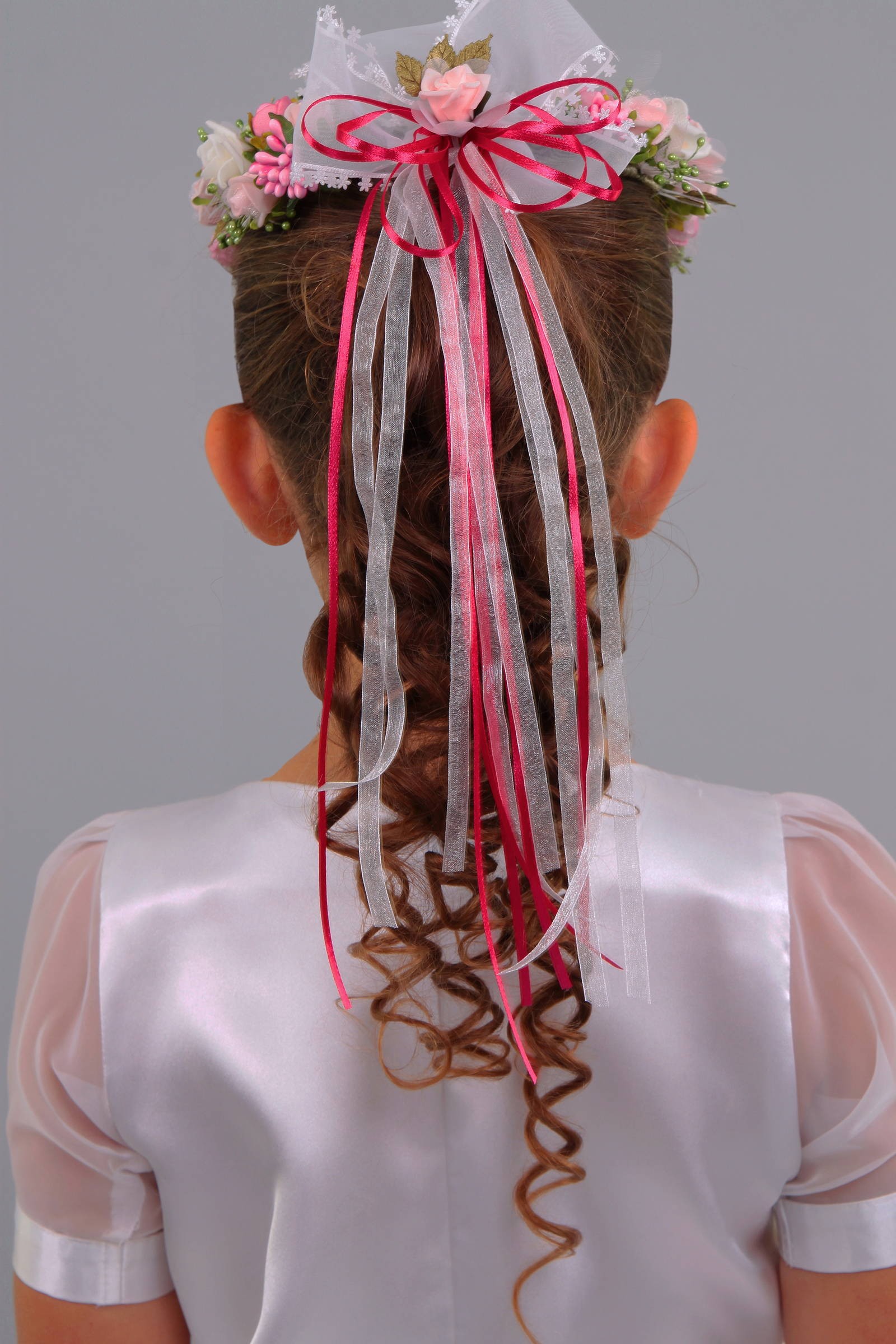 Wianek komunijny jak żywy UK-WŻ9 - obraz 4