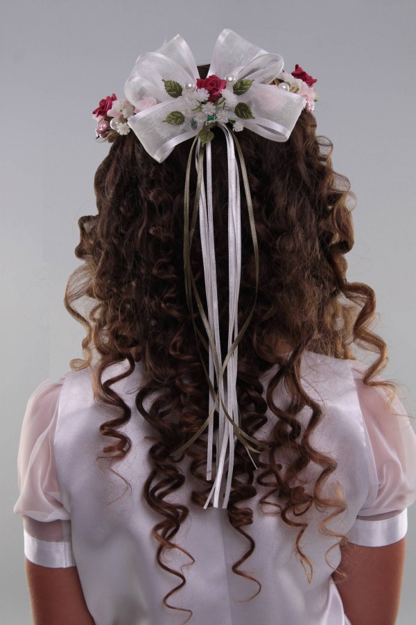 Wianek komunijny jak żywy UK-WŻ15 - obraz 4