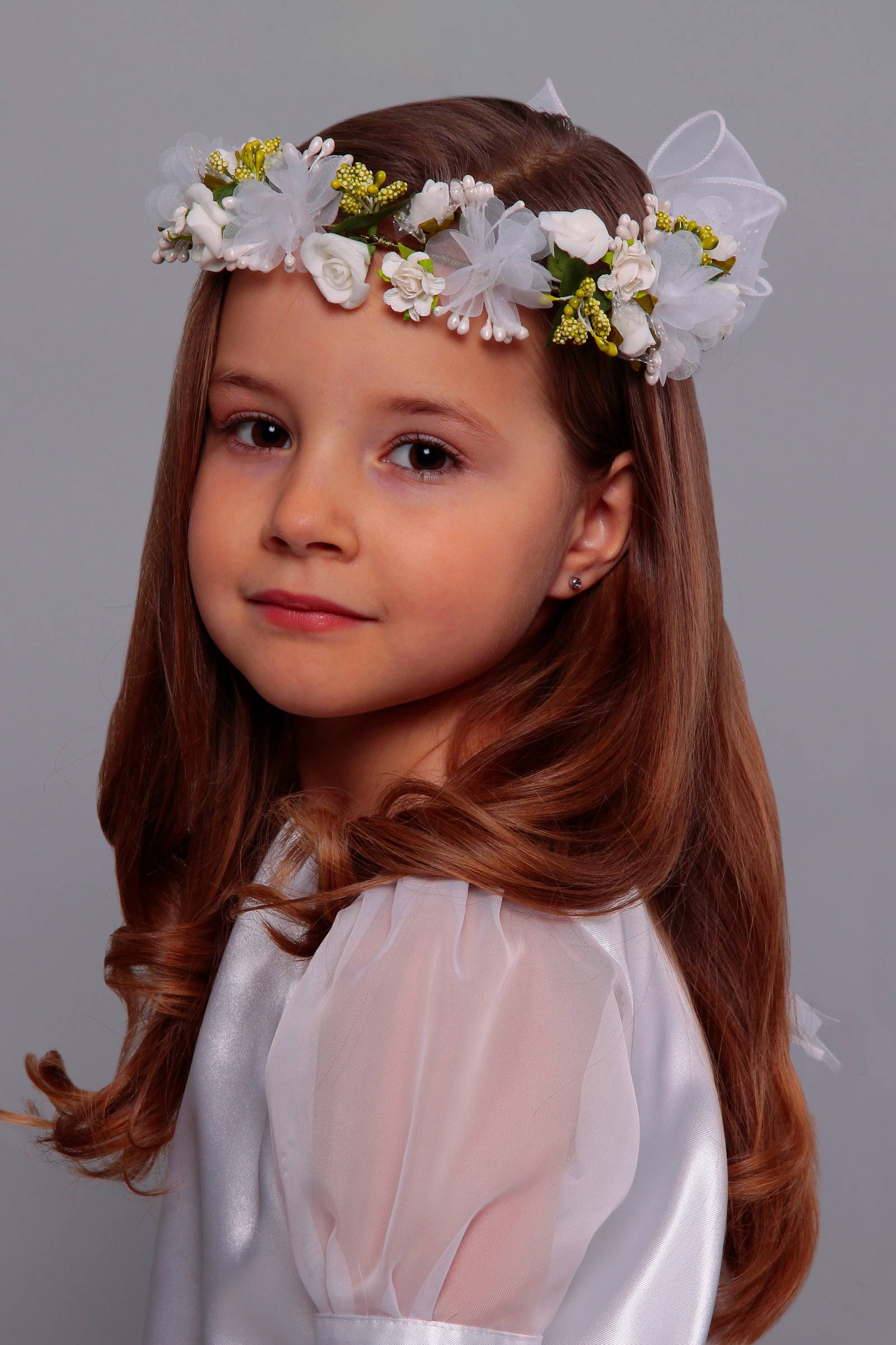 Wianek komunijny jak żywy UK-WŻ18 - obraz 3