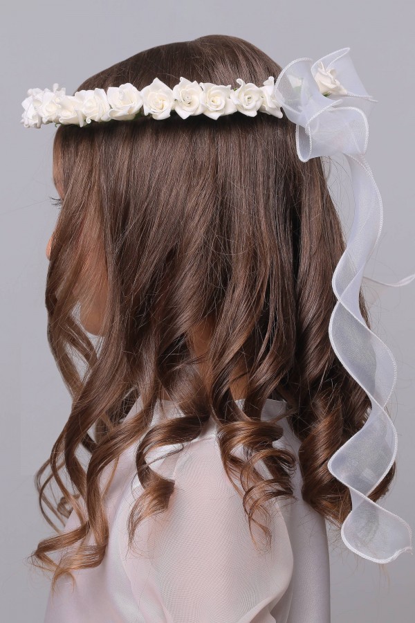 Wianek komunijny jak żywy UK-WŻ3 - obraz 2