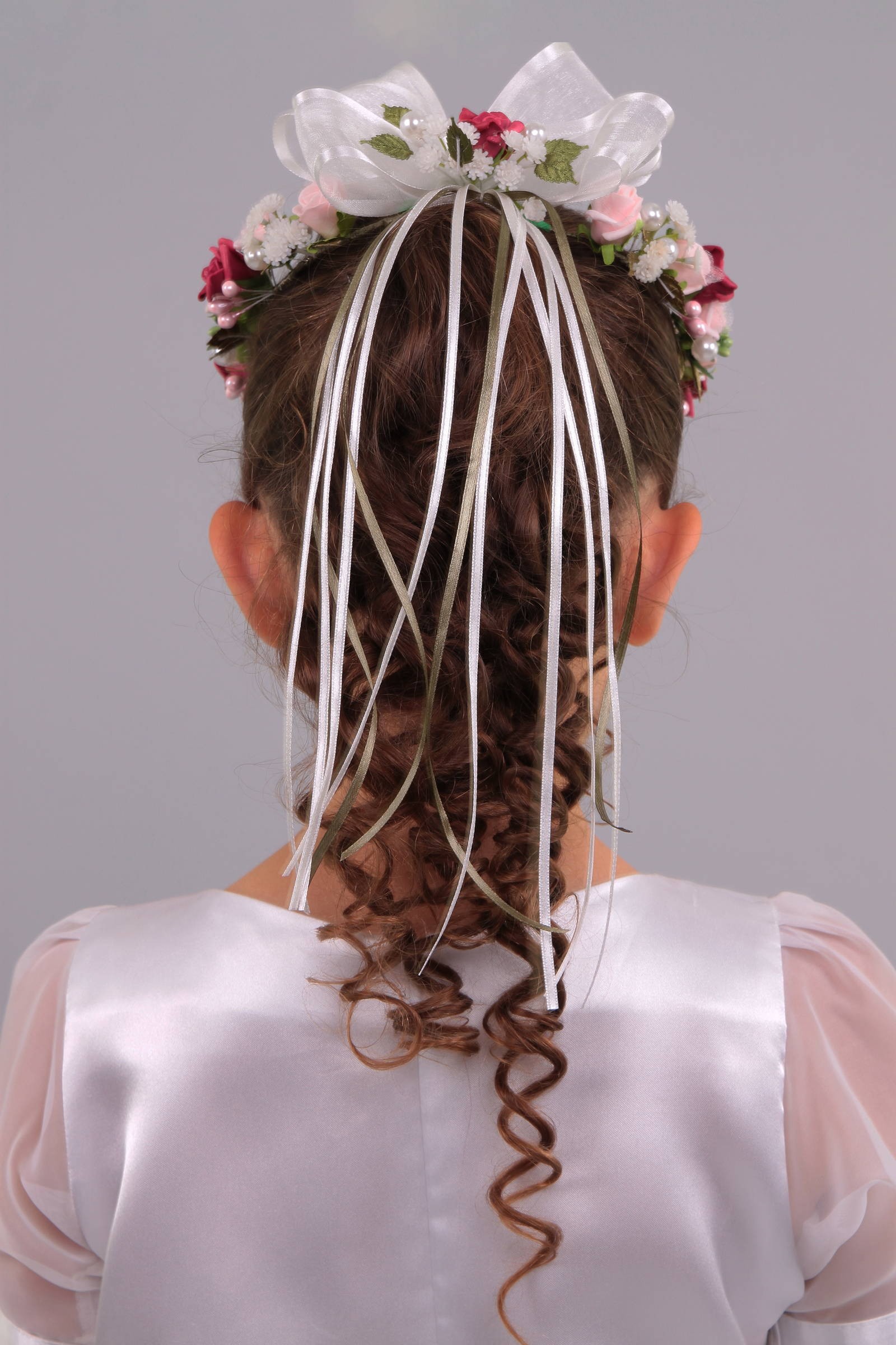 Wianek komunijny jak żywy UK-WŻ15 - obraz 3