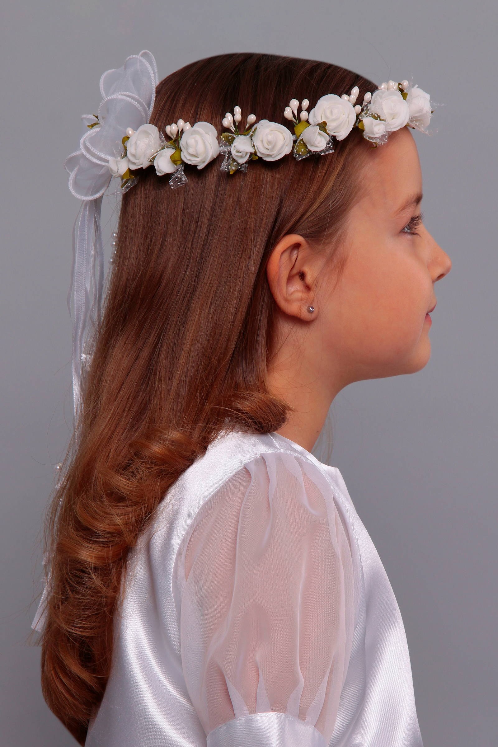 Wianek komunijny jak żywy UK-WŻ5 - obraz 3