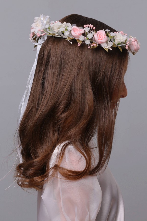 Wianek komunijny jak żywy UK-WŻ10 - obraz 3