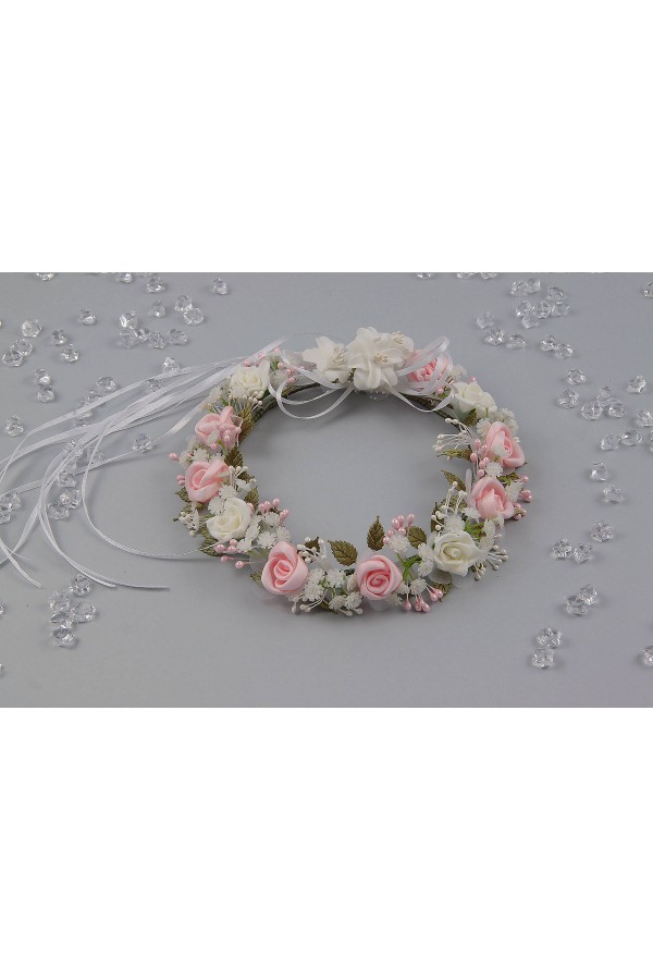 Wianek komunijny jak żywy UK-WŻ10 - obraz 4