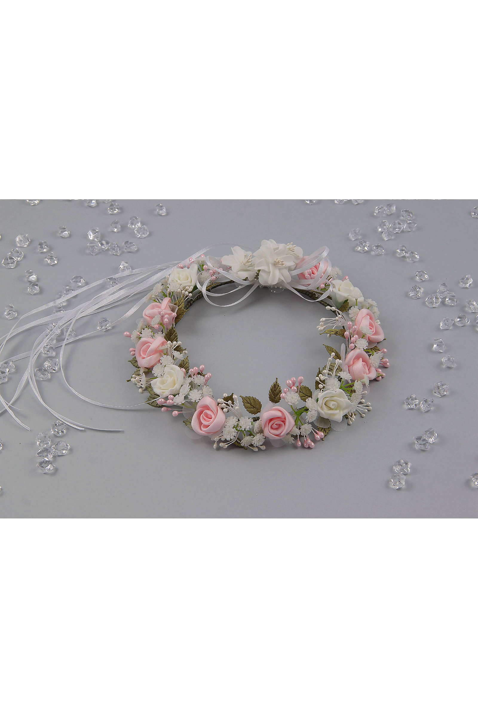 Wianek komunijny jak żywy UK-WŻ10 - obraz 4