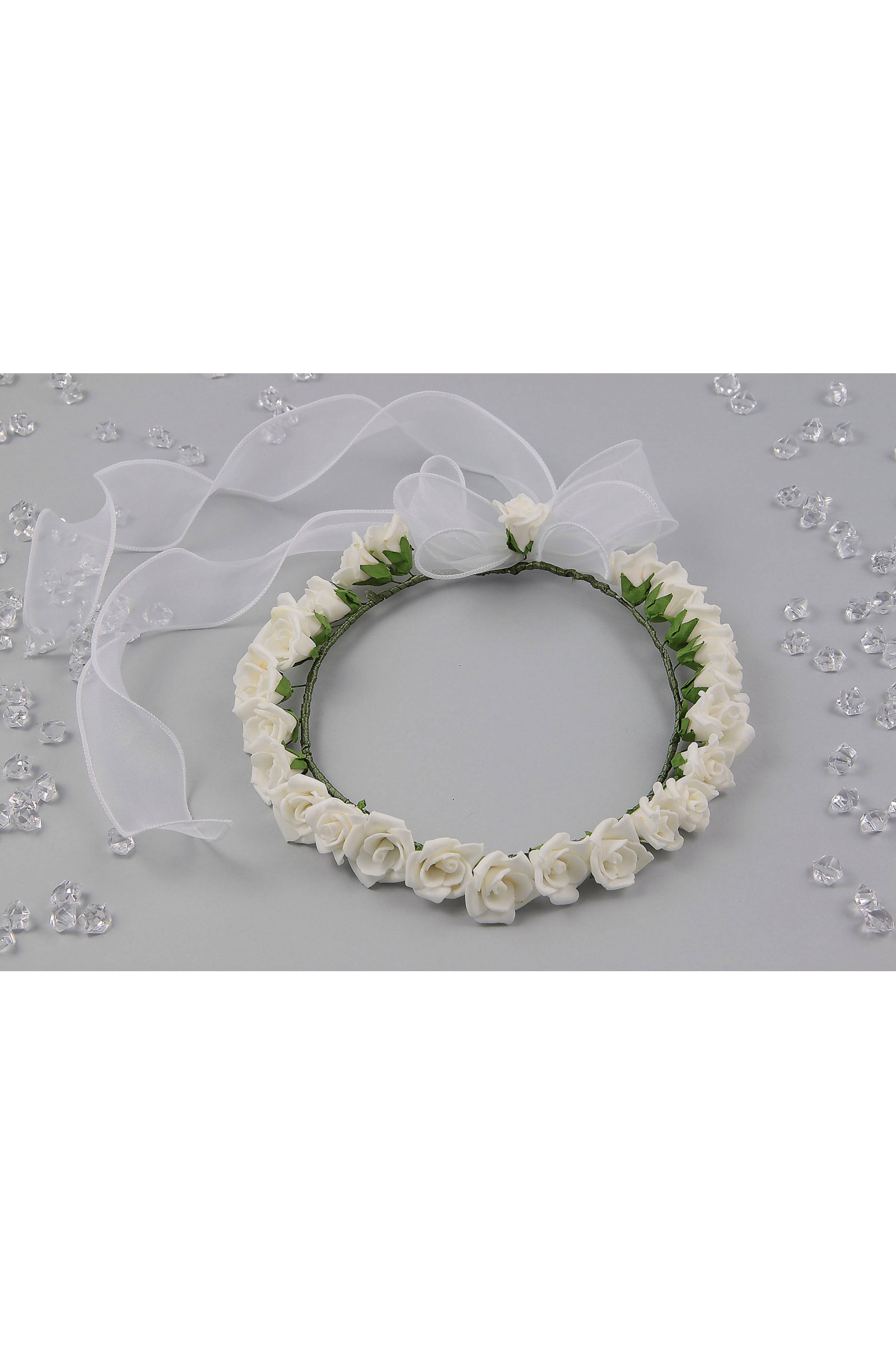 Wianek komunijny jak żywy UK-WŻ3 - obraz 9