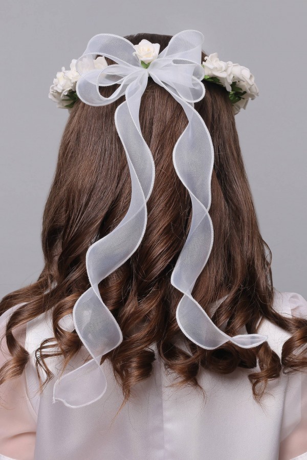 Wianek komunijny jak żywy UK-WŻ3 - obraz 3