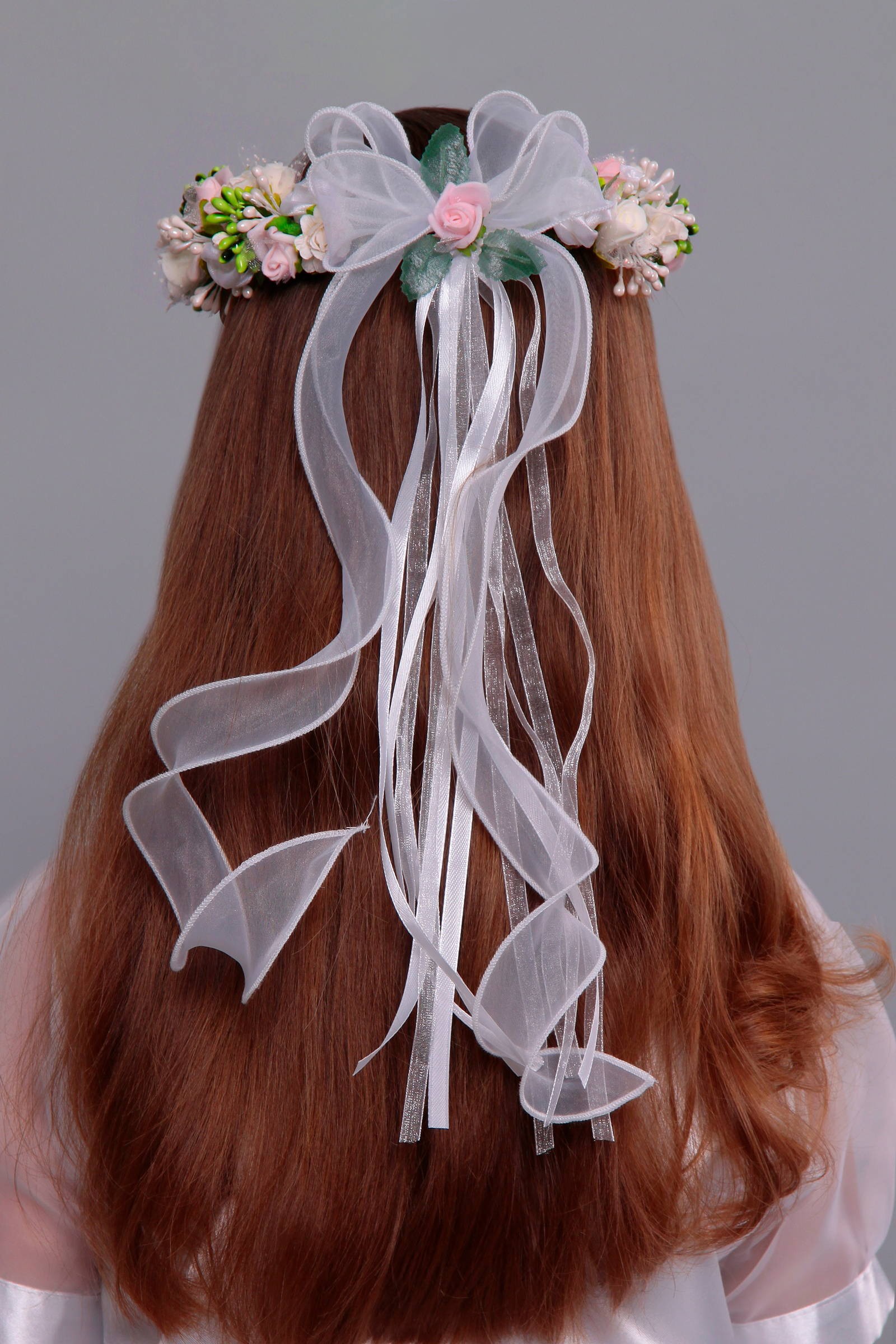 Wianek komunijny jak żywy UK-WŻ19 - obraz 3