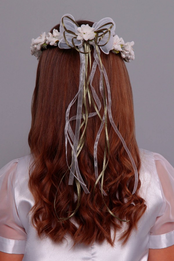 Wianek komunijny jak żywy UK-WŻ1 - obraz 4