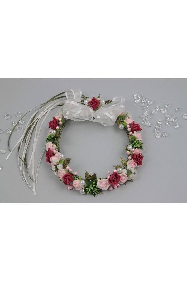 Wianek komunijny jak żywy UK-WŻ15 - obraz 5