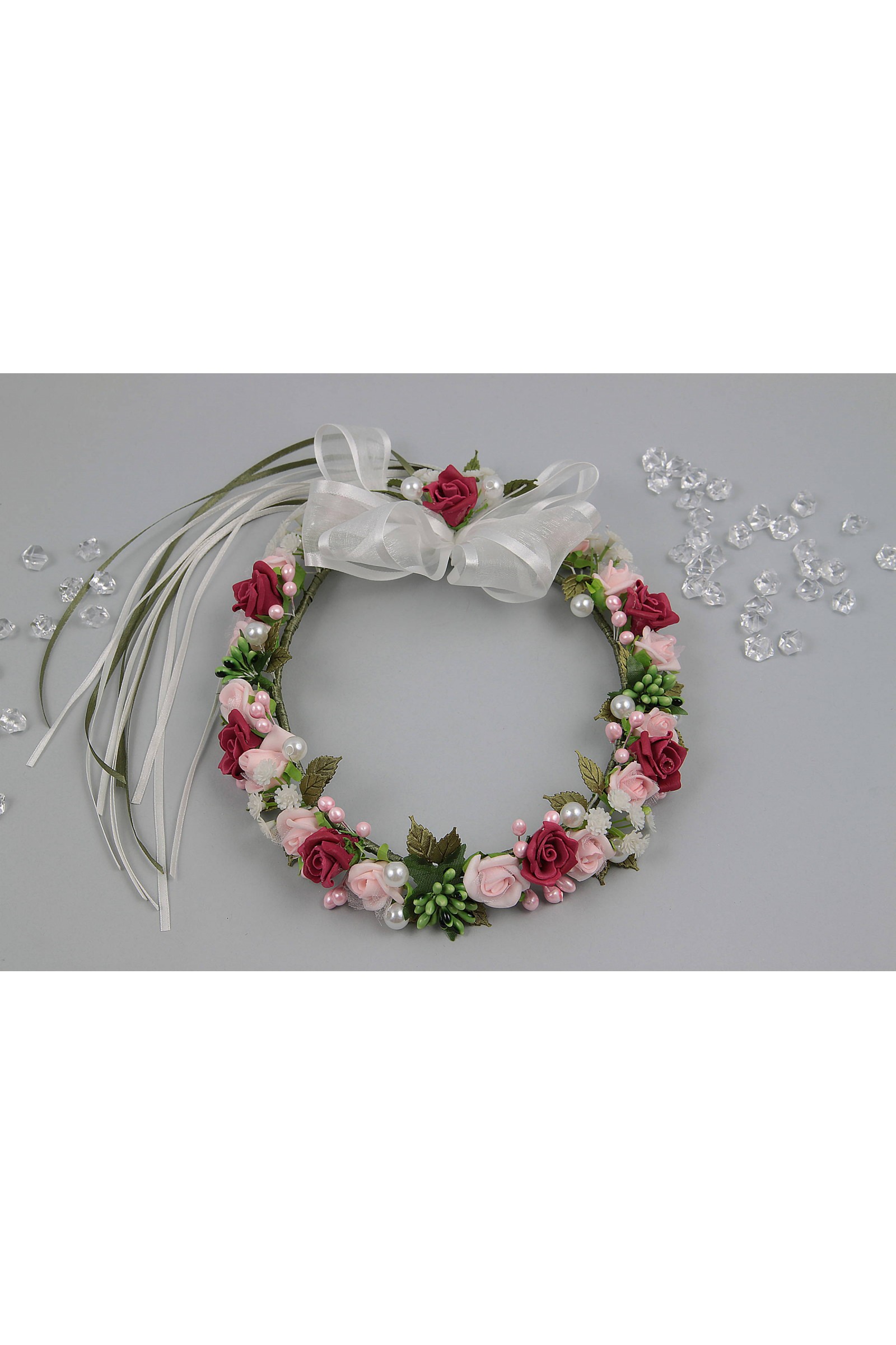 Wianek komunijny jak żywy UK-WŻ15 - obraz 5