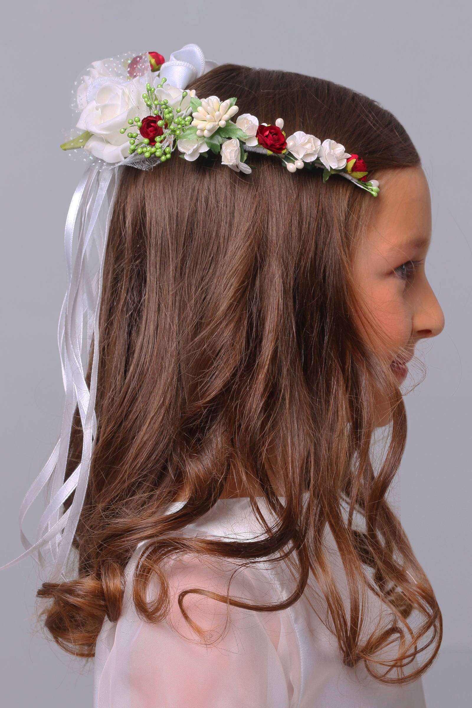 Wianek komunijny jak żywy UK-WŻ13 - obraz 2